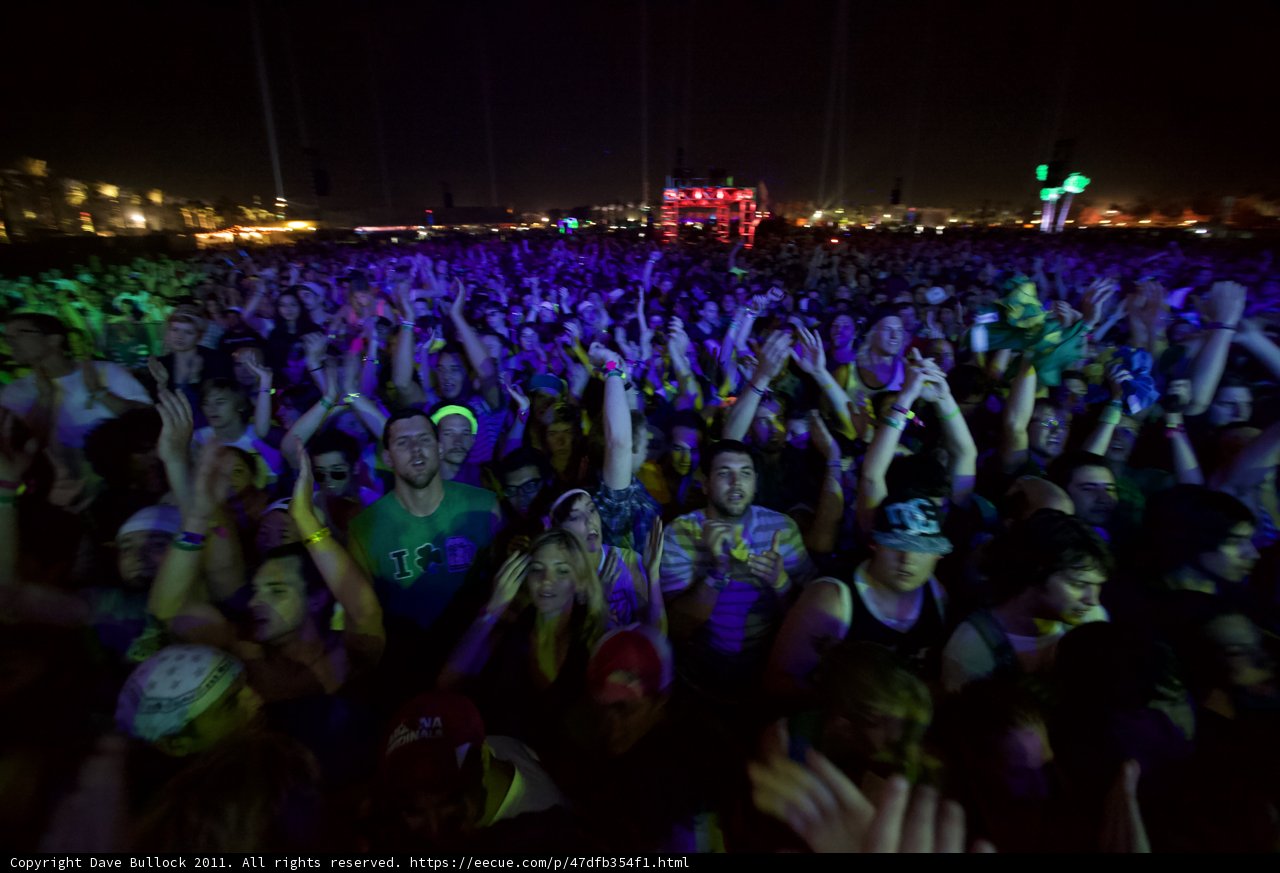 Urban Nightlife at Coachella 2011