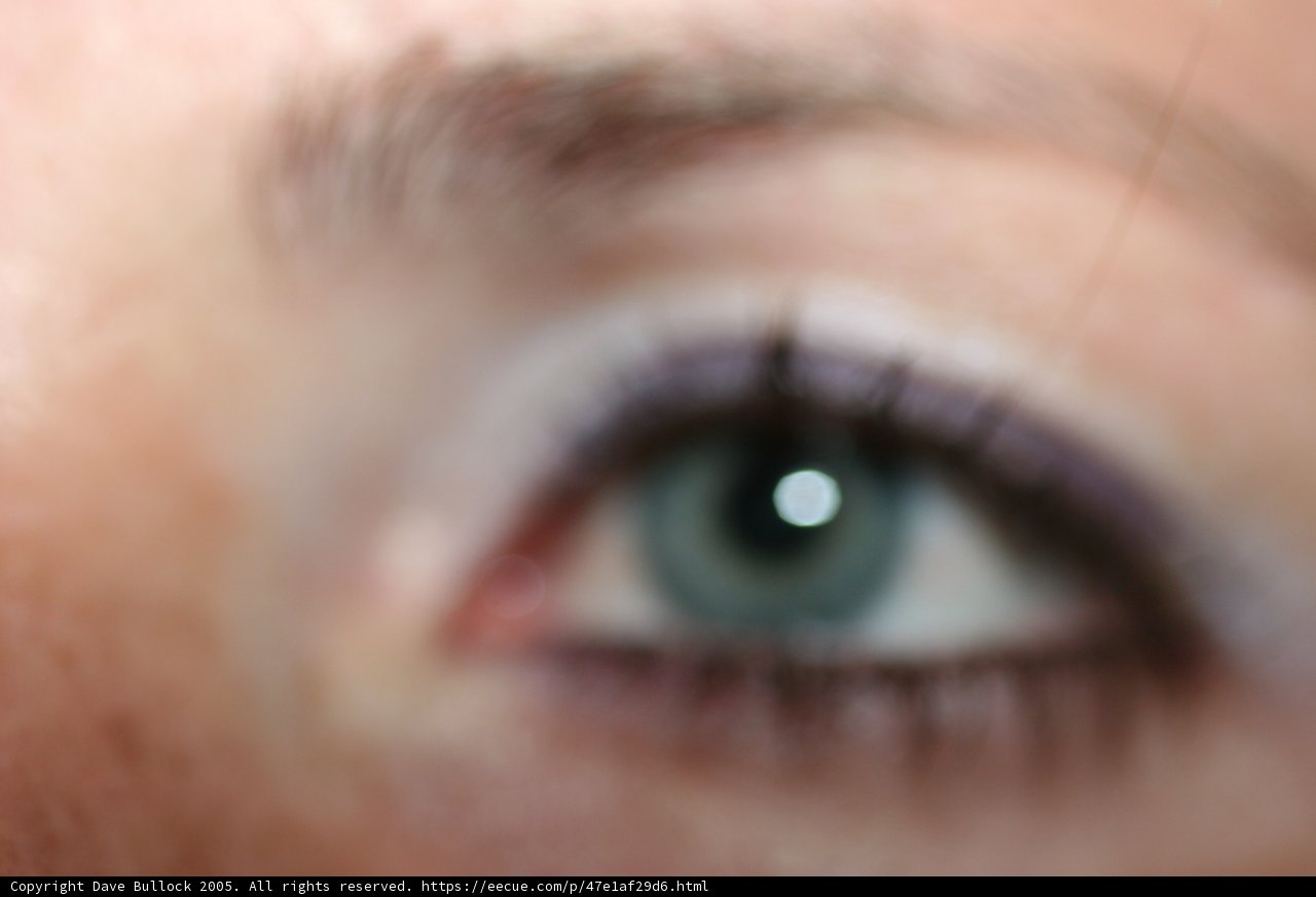 Ocean Blue Eyes