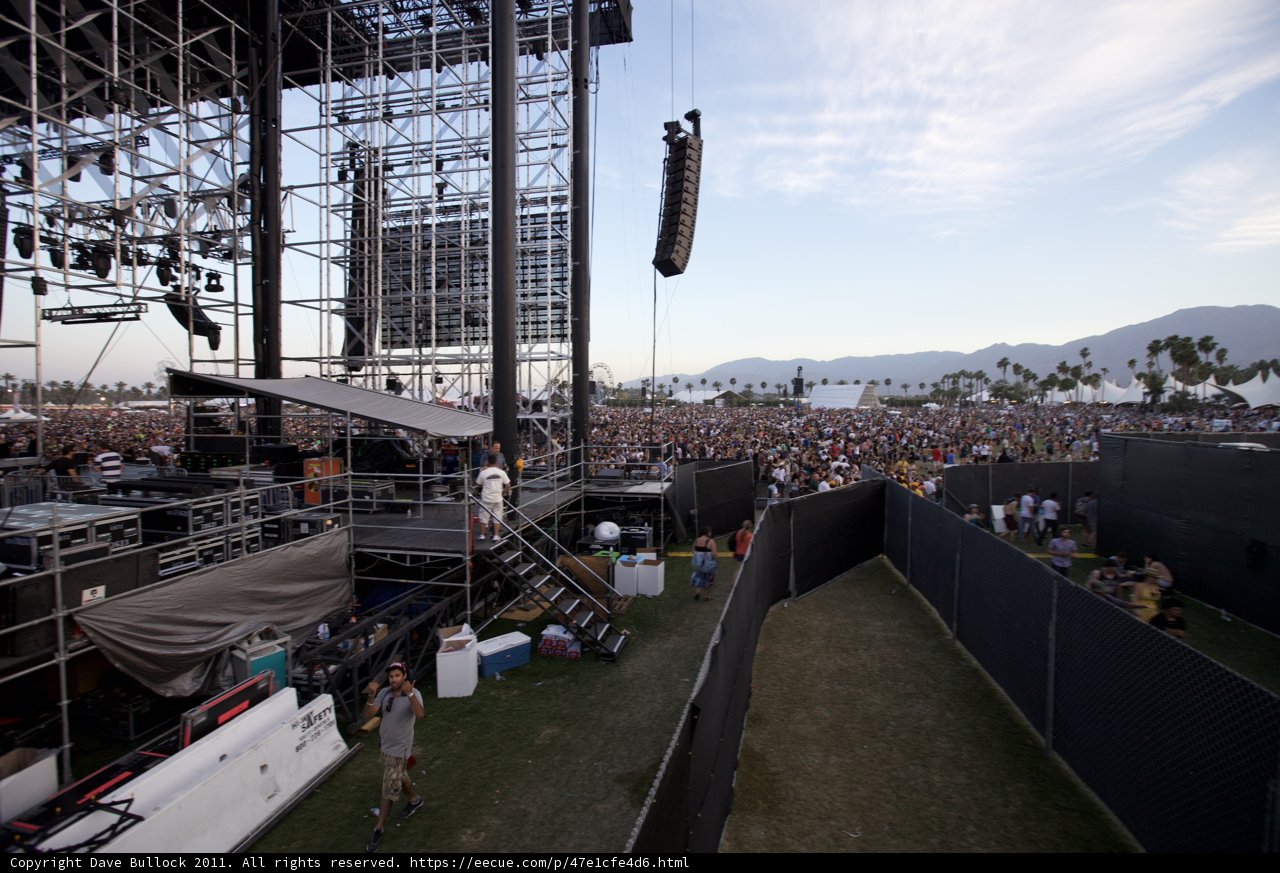 Sunday Funday at Coachella 2011