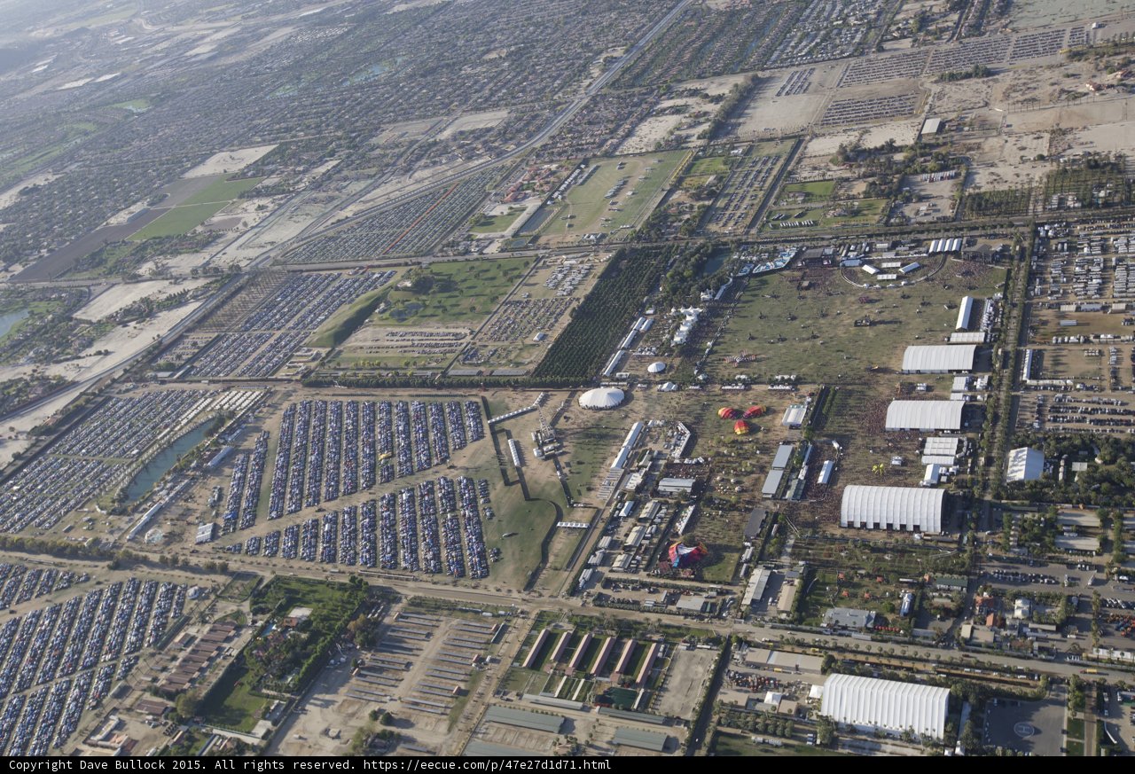 Urban Jungle from Above