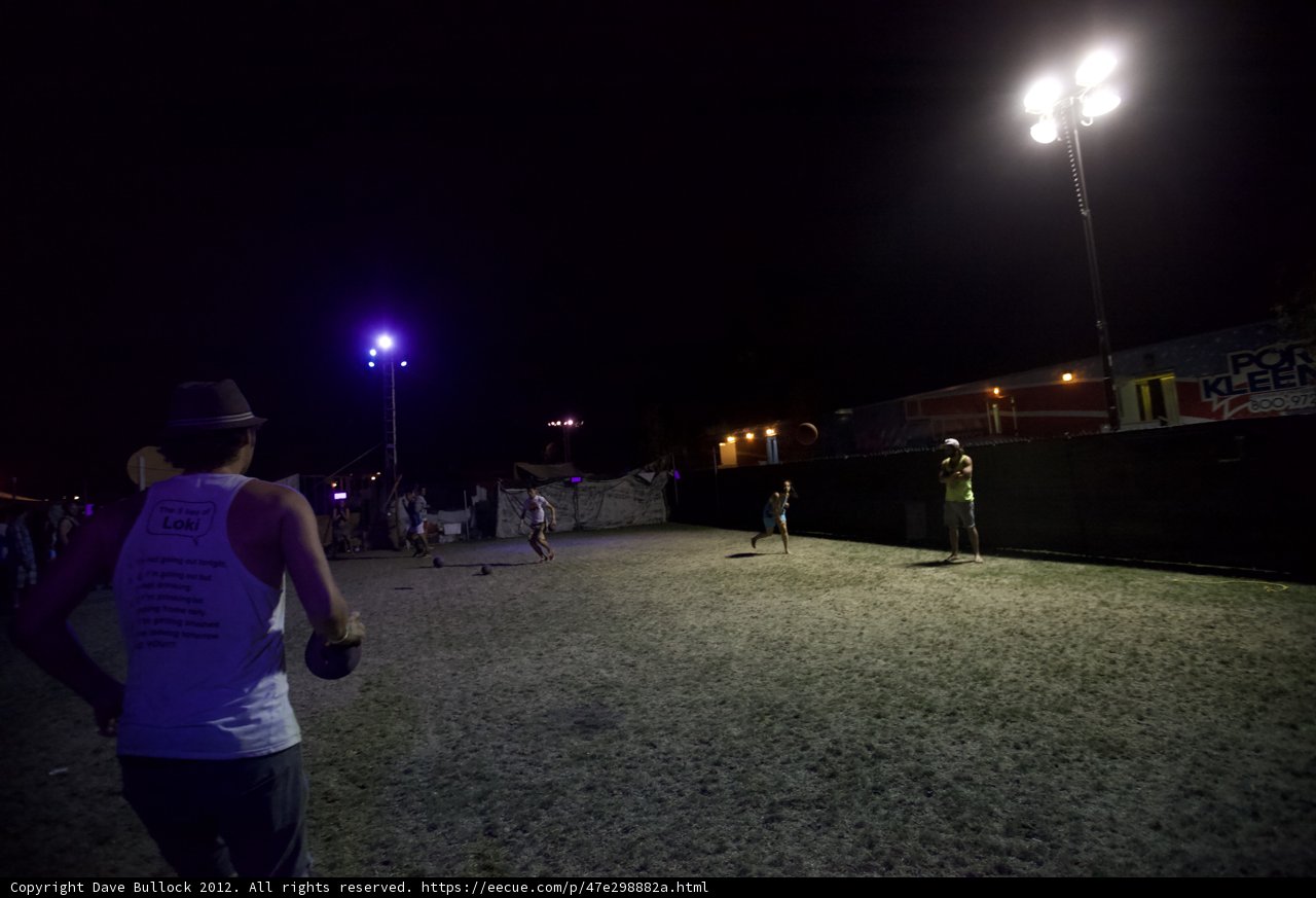 Nighttime Baseball