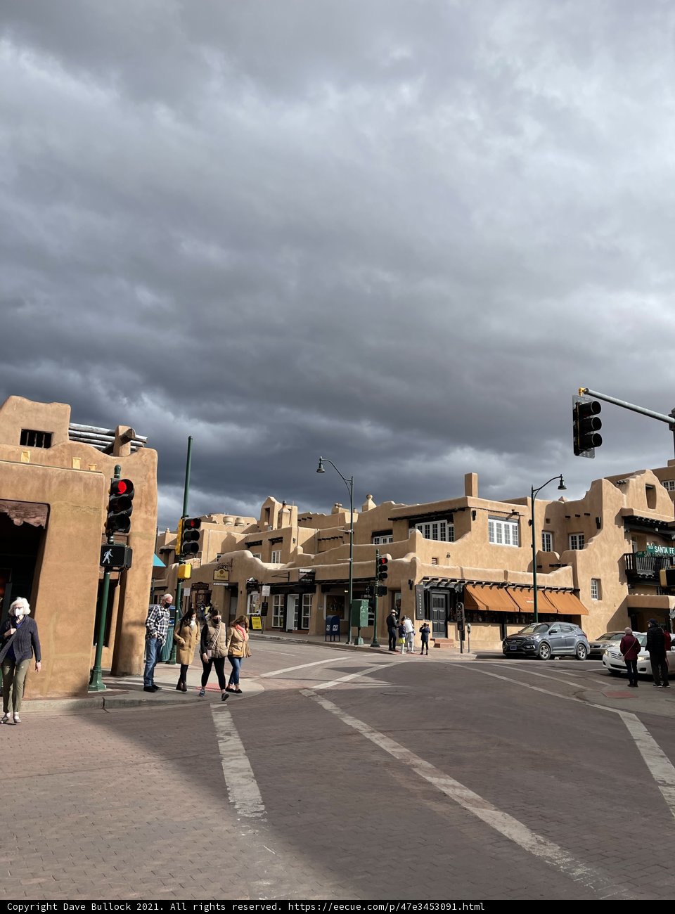 Santa Fe Street Scene