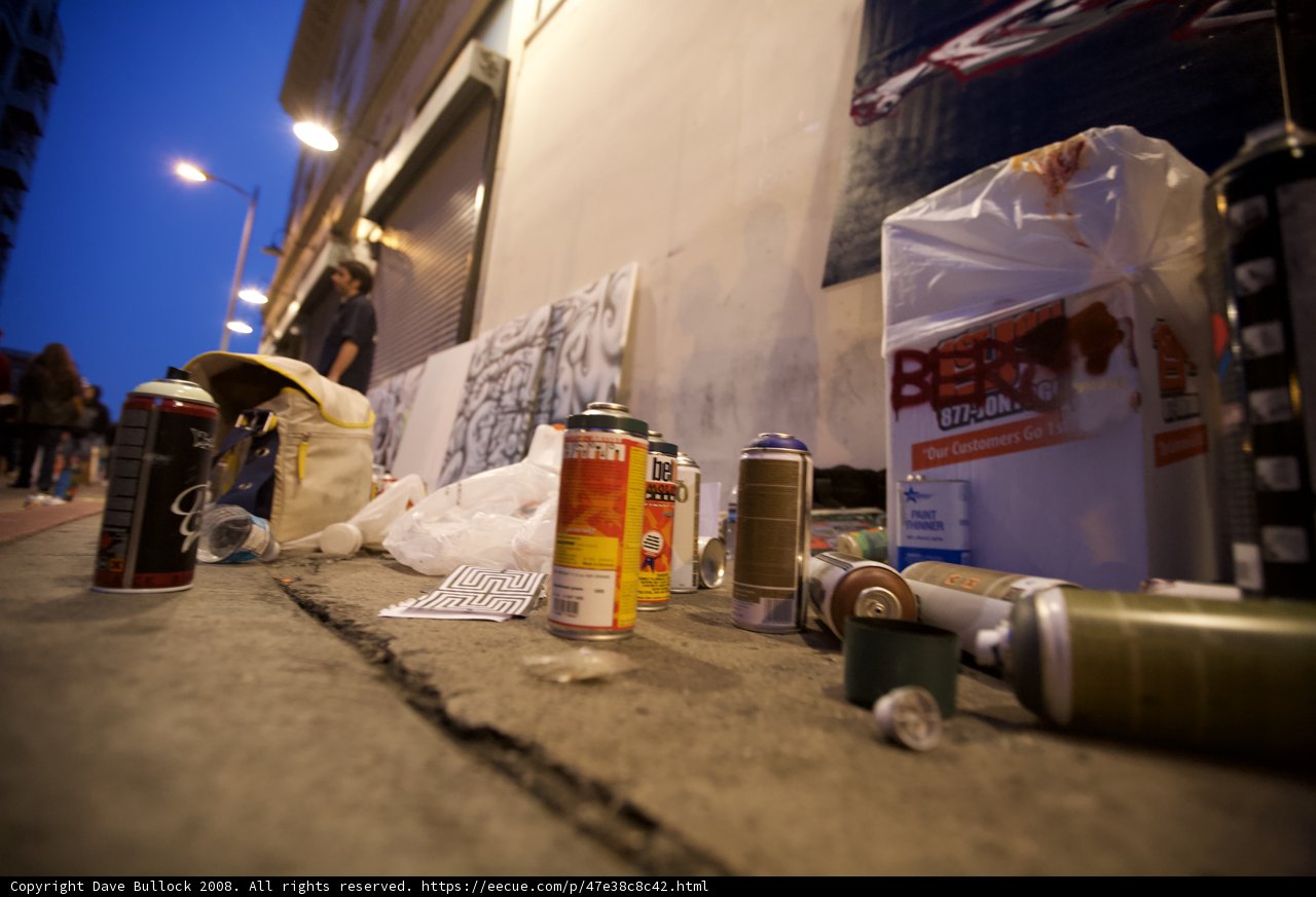 Sidewalk Gathering
