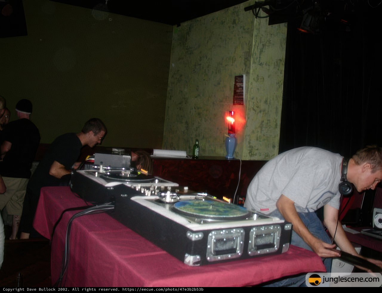 DJ Entertainment at Substance Nightclub