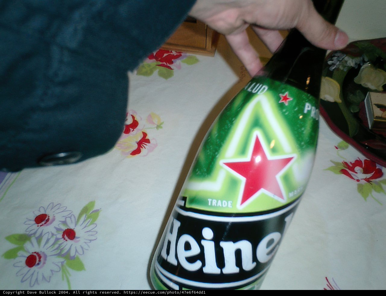 Quench Your Thirst with Heineken