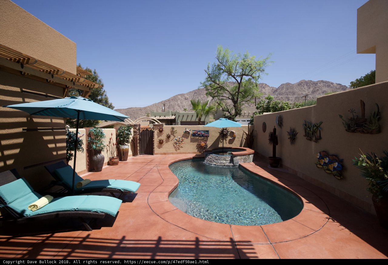 Serene Villa Poolside