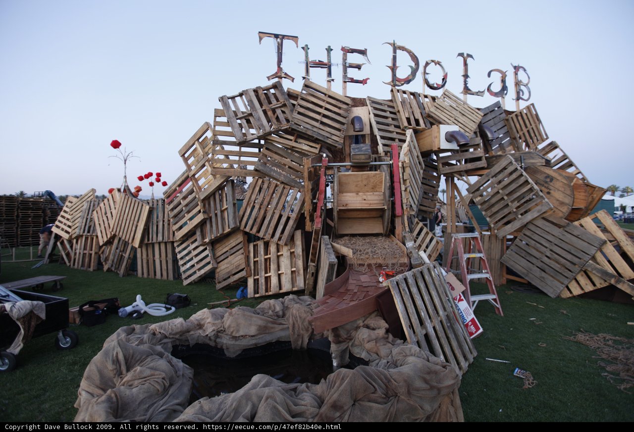 The Do Lab Music Festival: A Wooden Shelter in the New Orleans Skyline