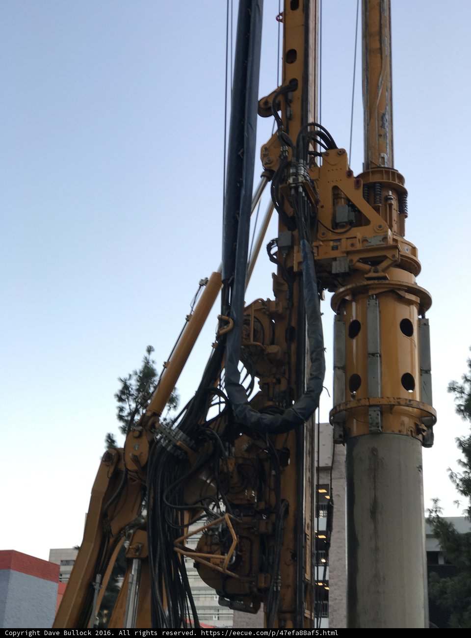 Monumental Construction in Los Angeles
