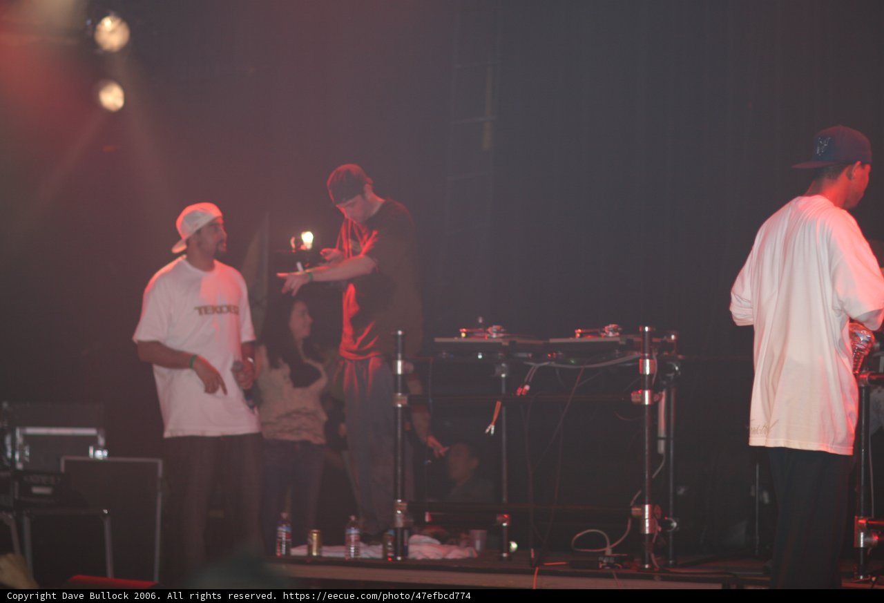 Rockin' the Stage