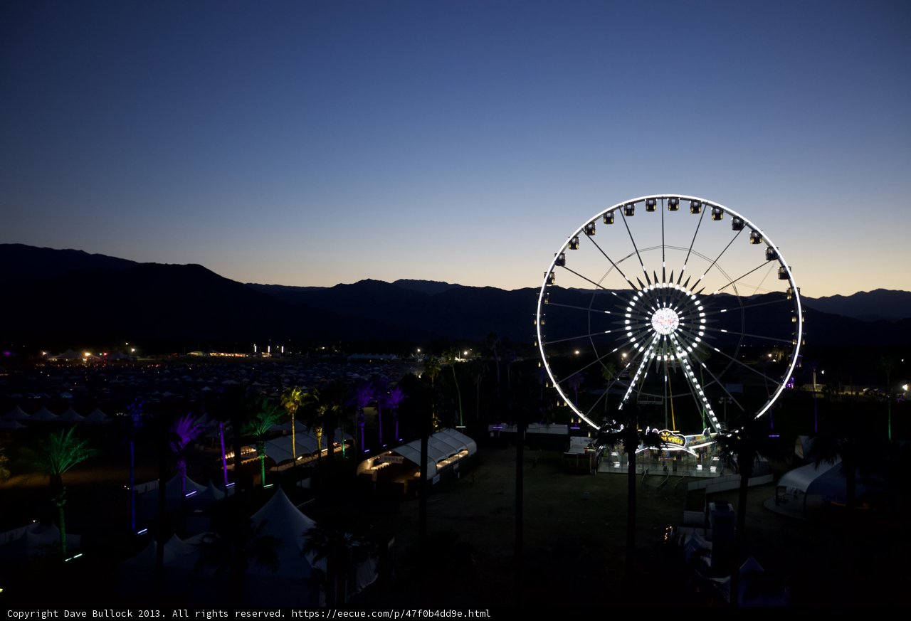 Nighttime Fun on the Ferris Wheel
