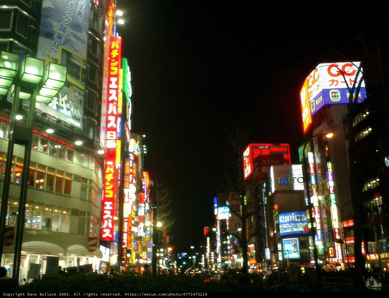 Shinjuku Nightscape