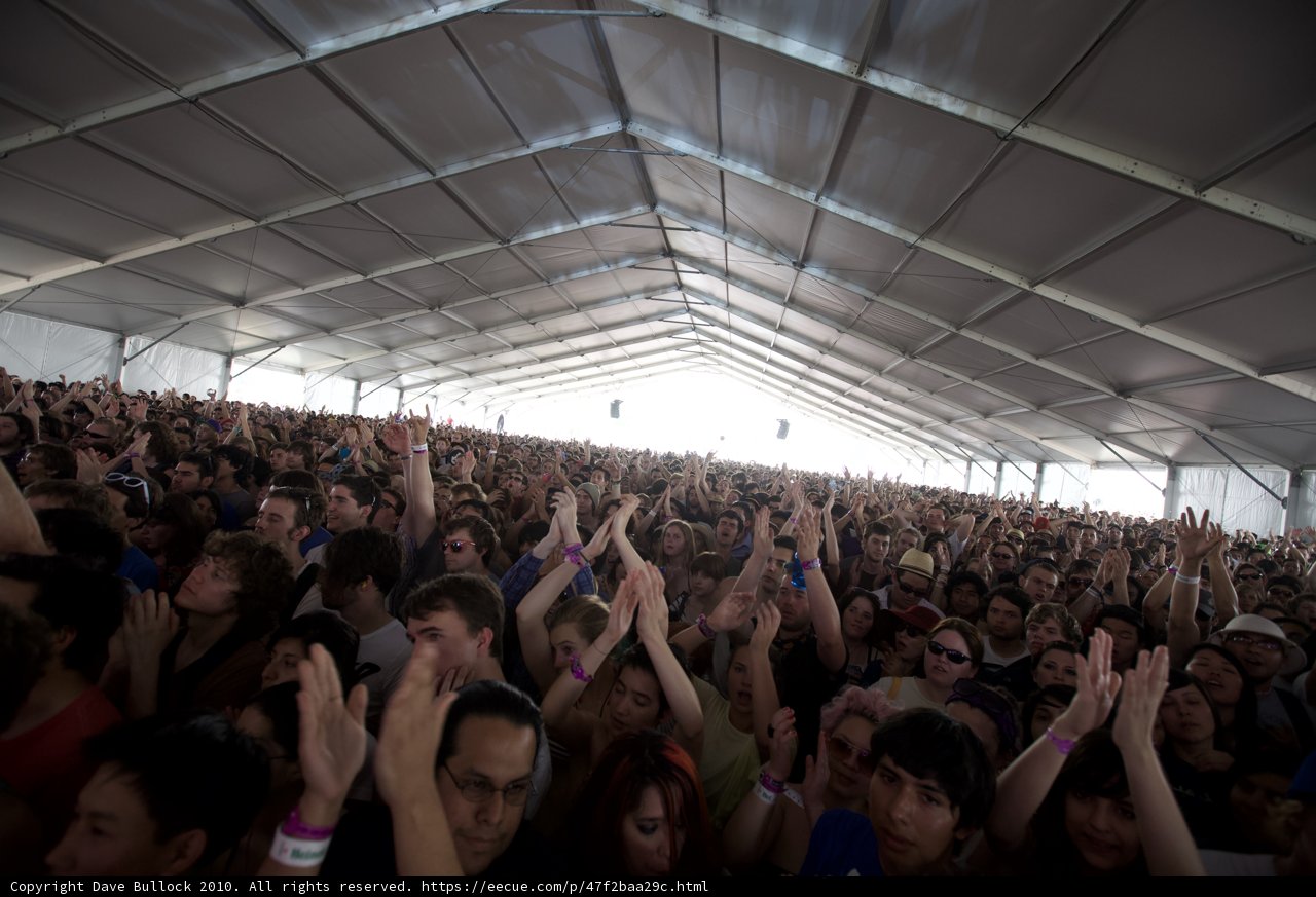 Hands Up in Coachella
