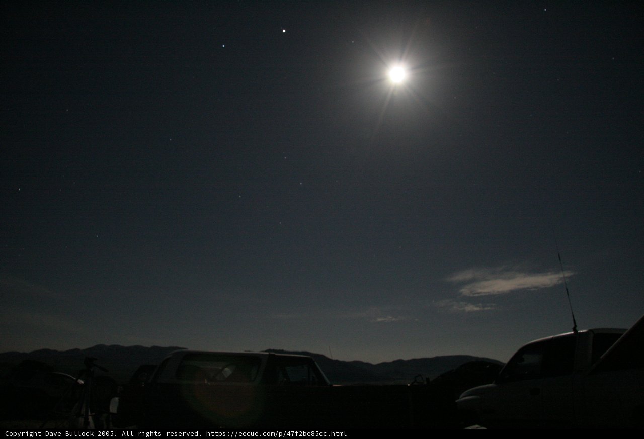 Moonlit Mountains