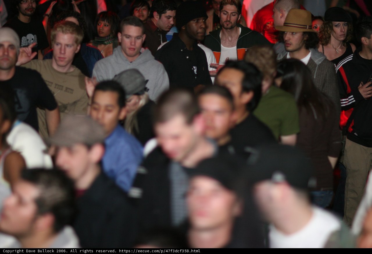 Bass Rush Crowd