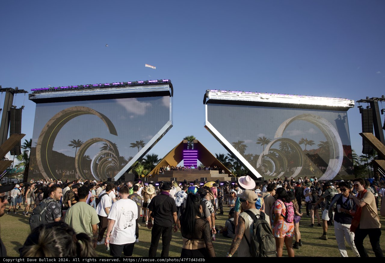Dynamic Festivities at Coachella 2024: Music Lovers Unite