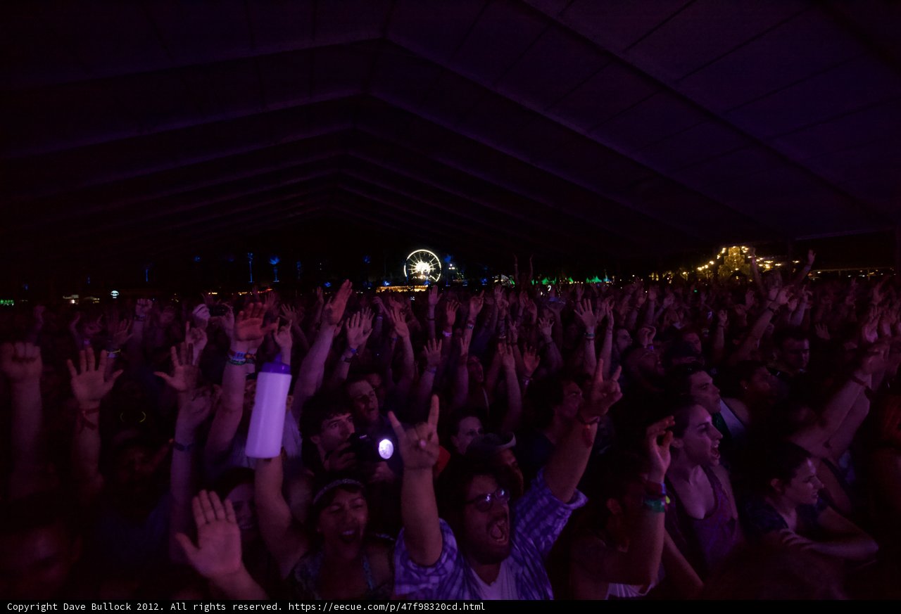 High Spirits at Coachella