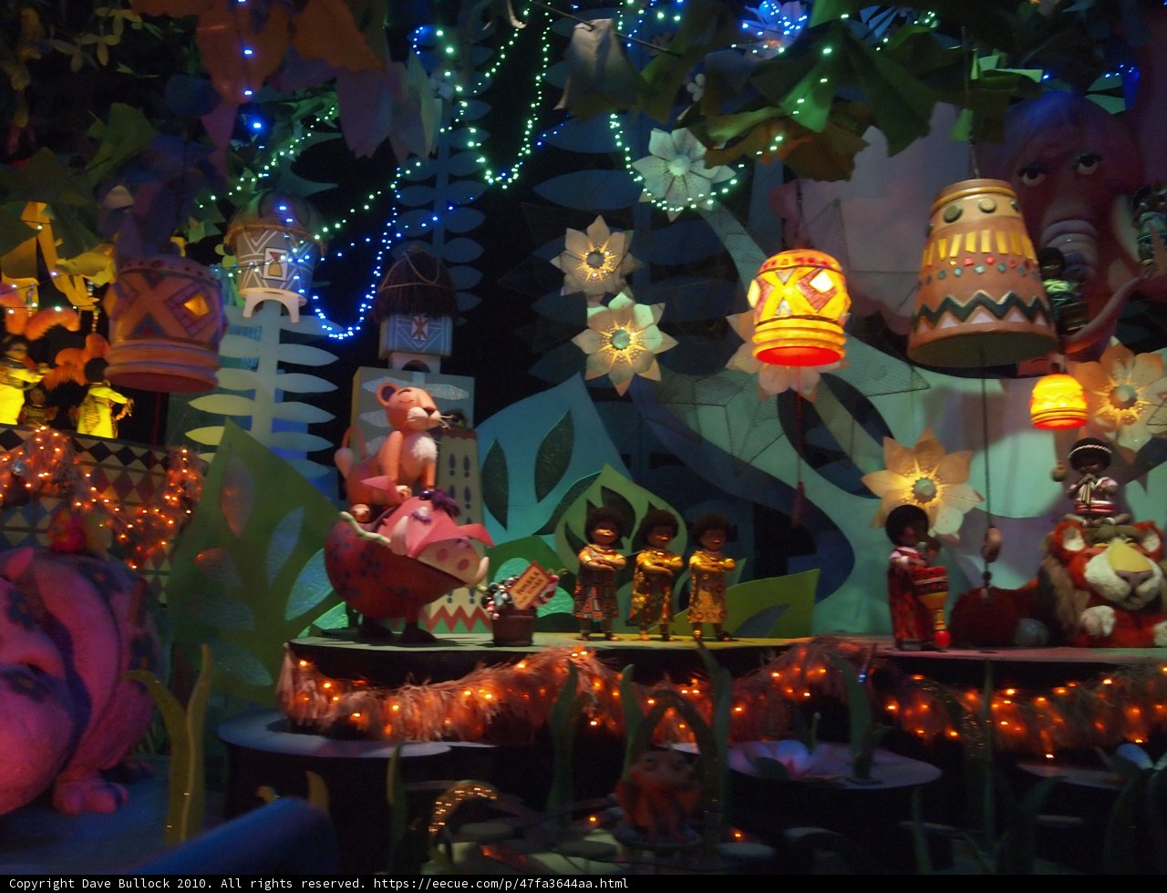 Disneyland's Festive Toys