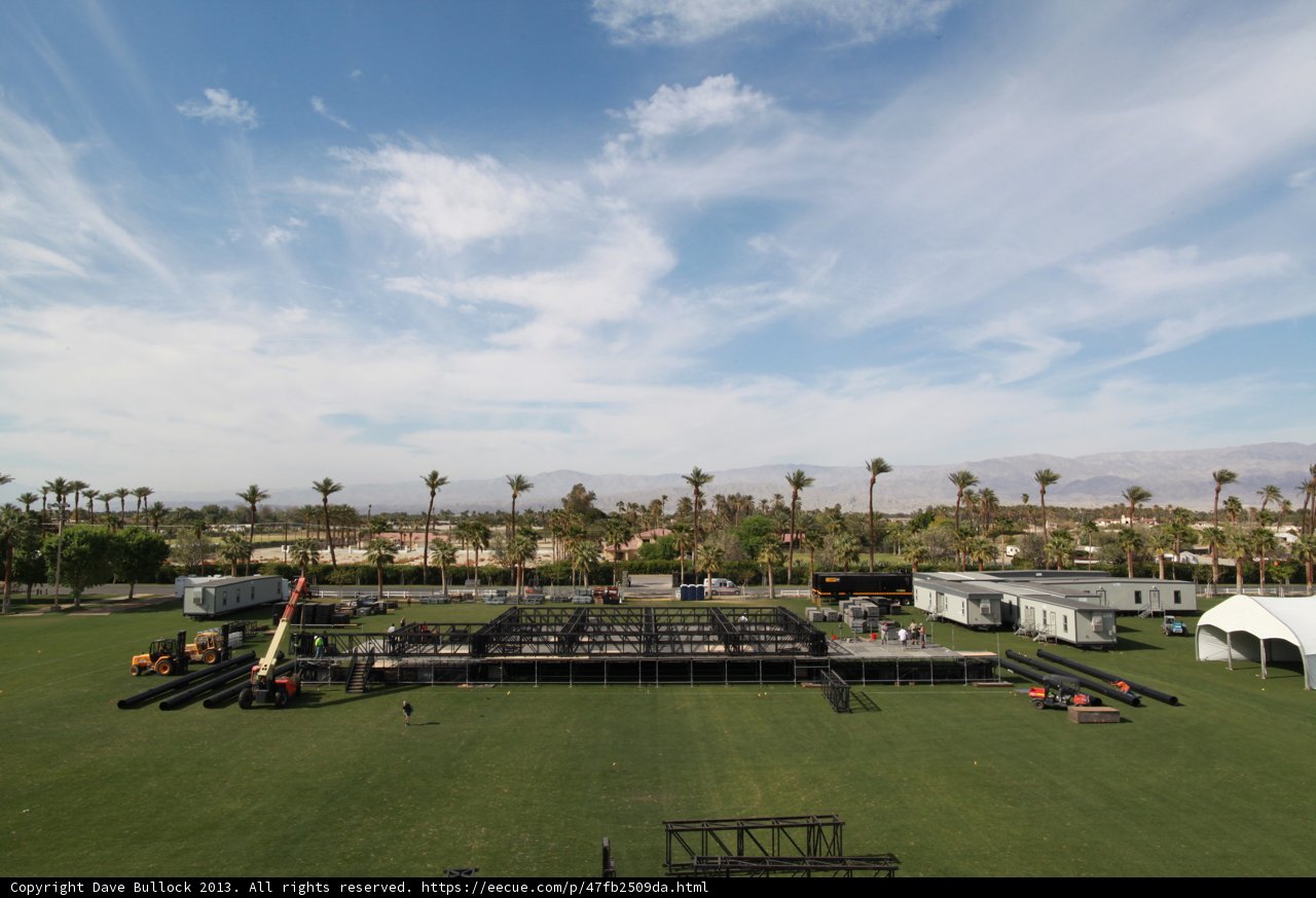 Coachella Weekend 2: The Grand Stage in the Field