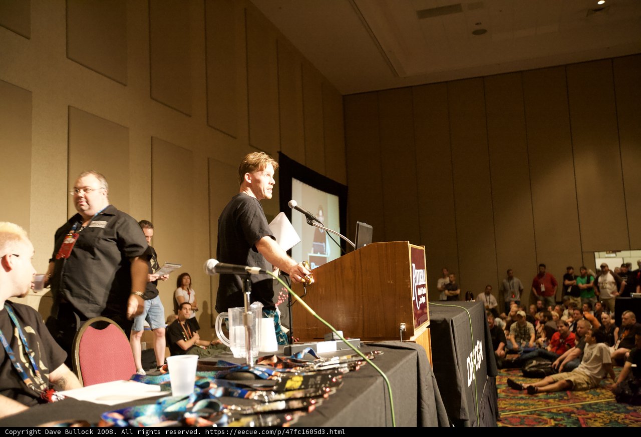 Public Speaking at DEFCON Conference