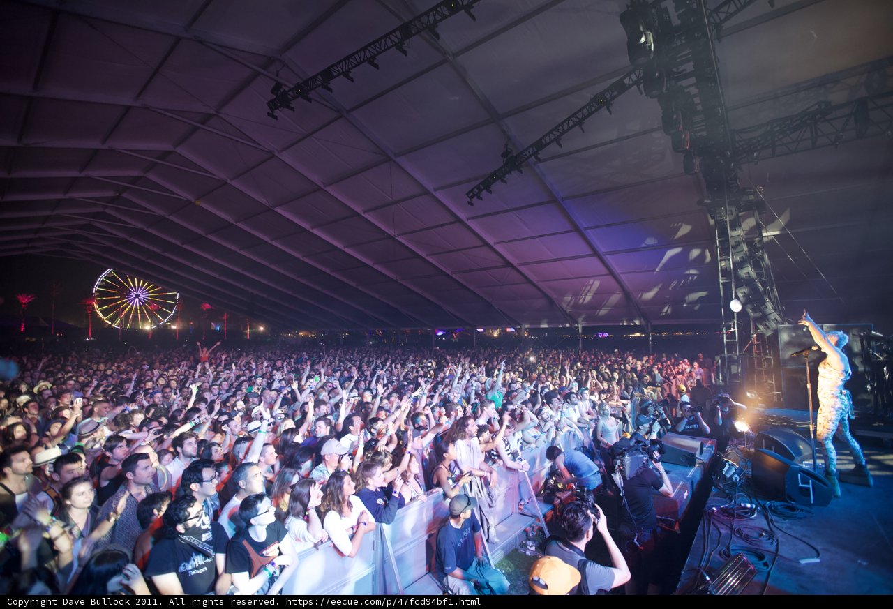 Urban Nightlife at Coachella