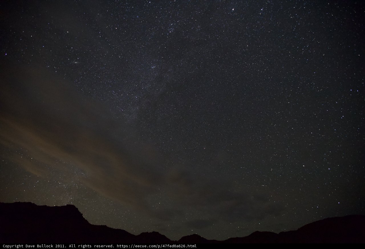 Milky Way Majesty