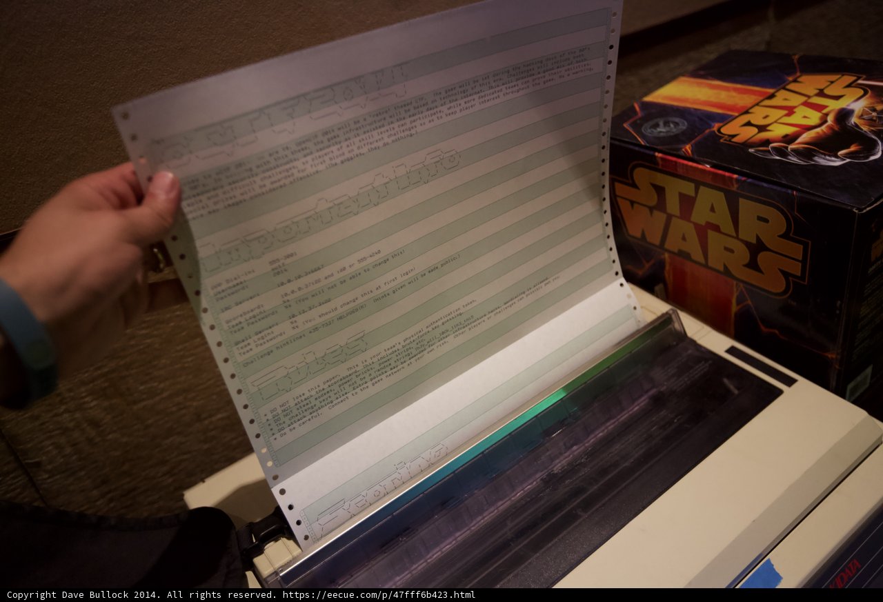 Star Wars Fan at Defcon