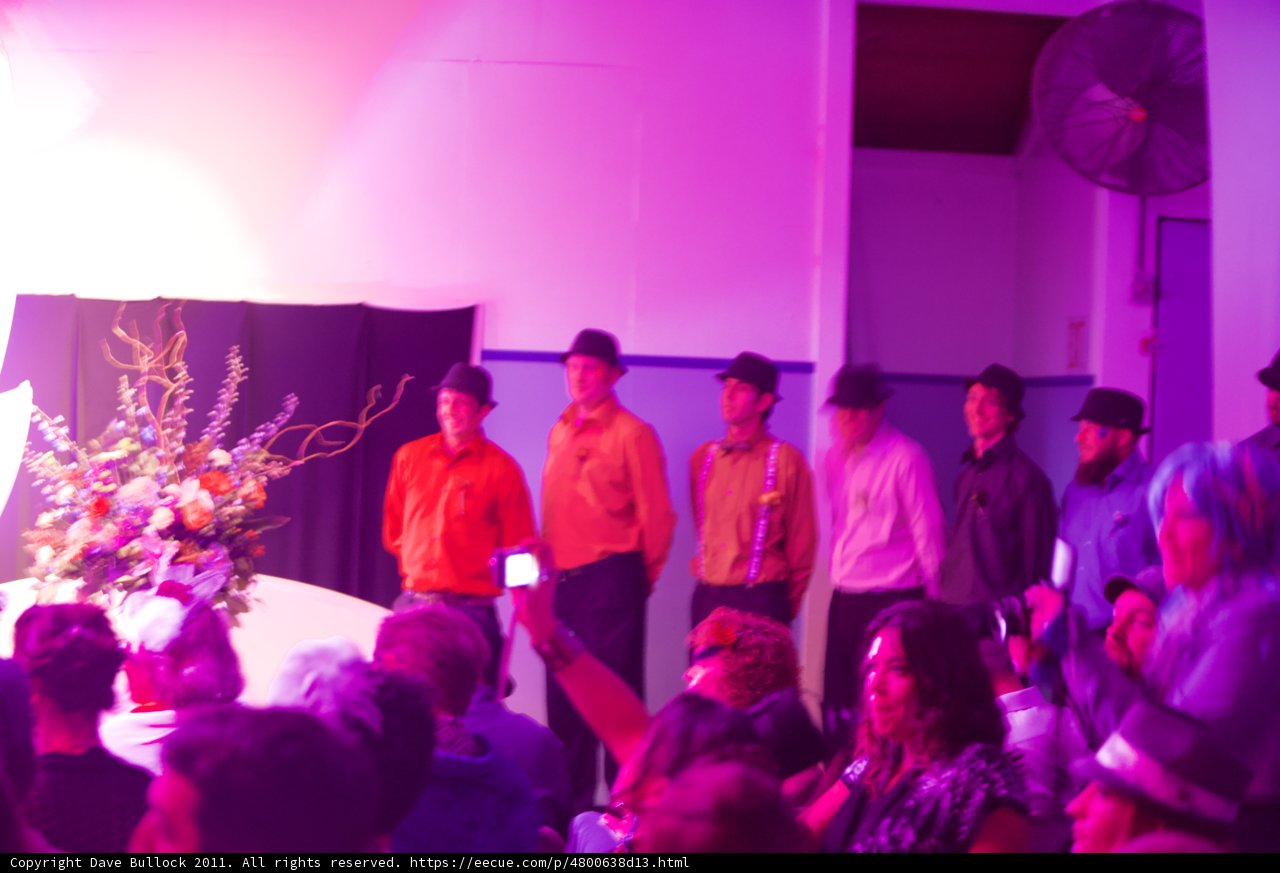 The Purple Illumination at Wickstrom Wedding