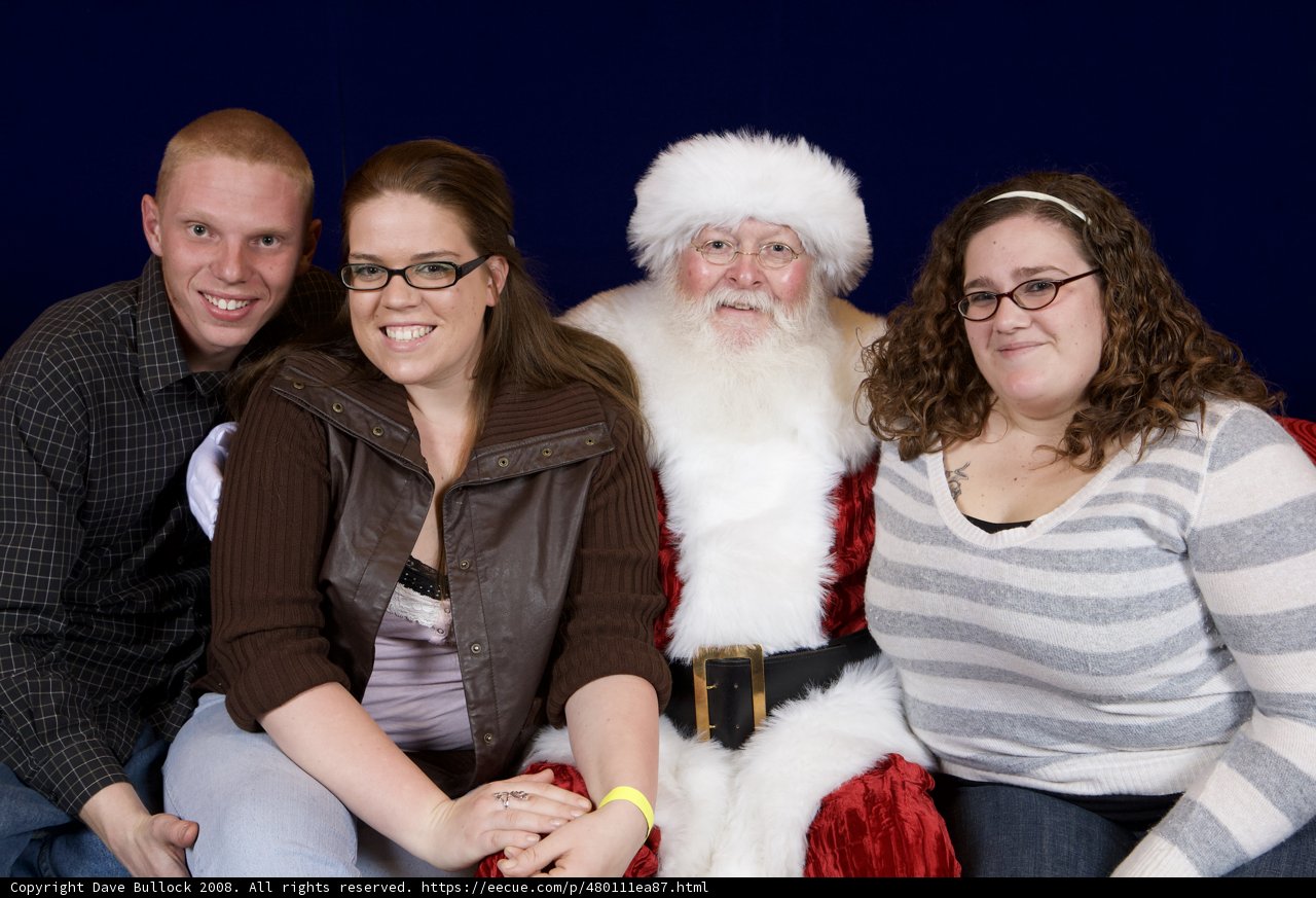Strike a Pose with Santa Claus
