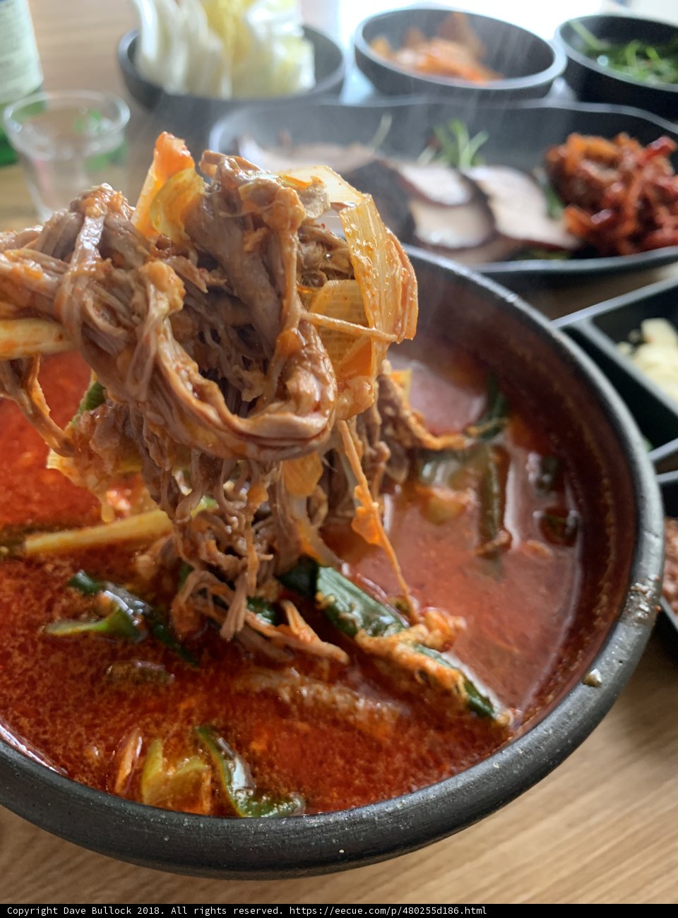 Hearty Bowl of Mutton Soup