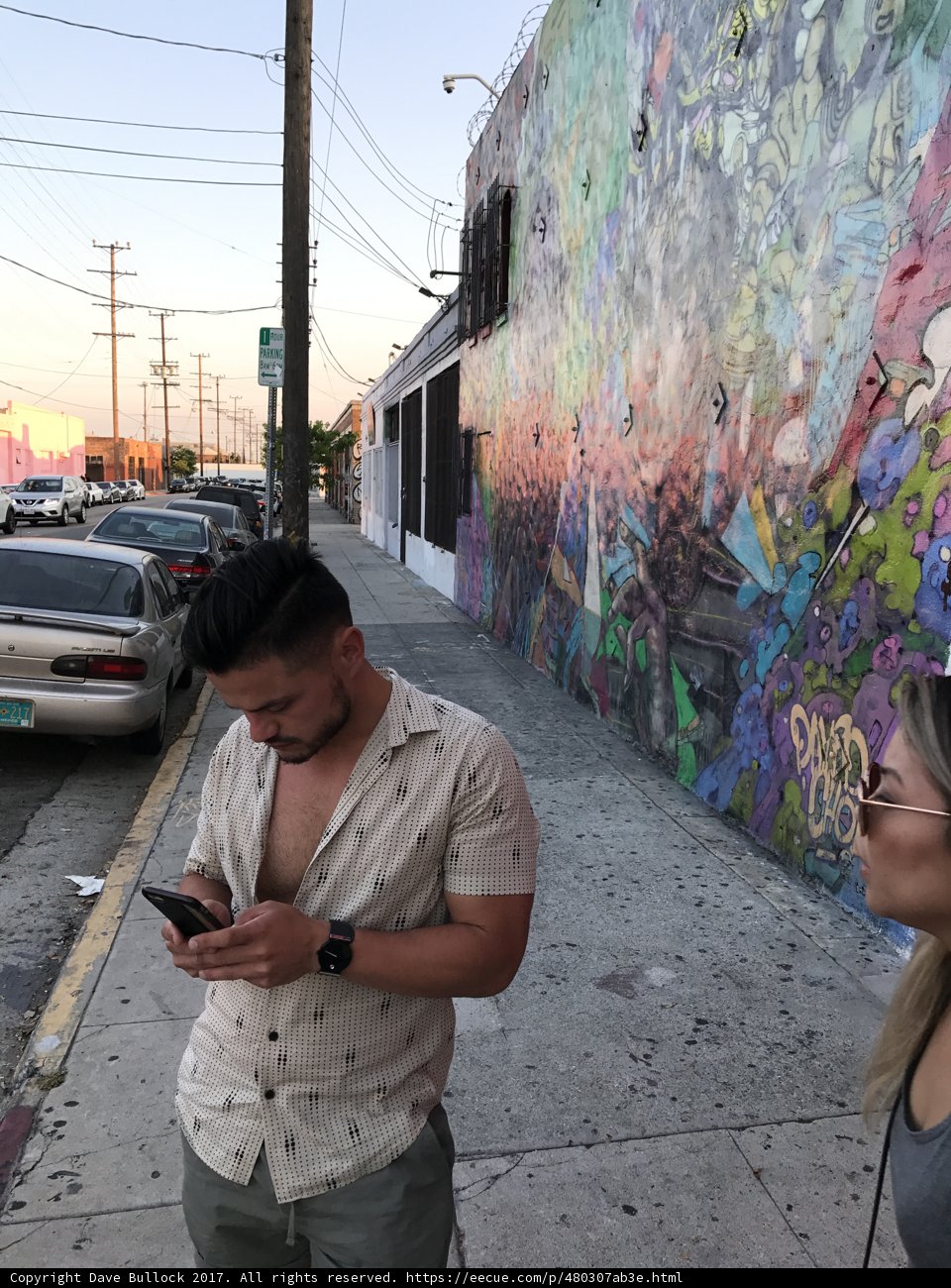 Texting on the City Streets