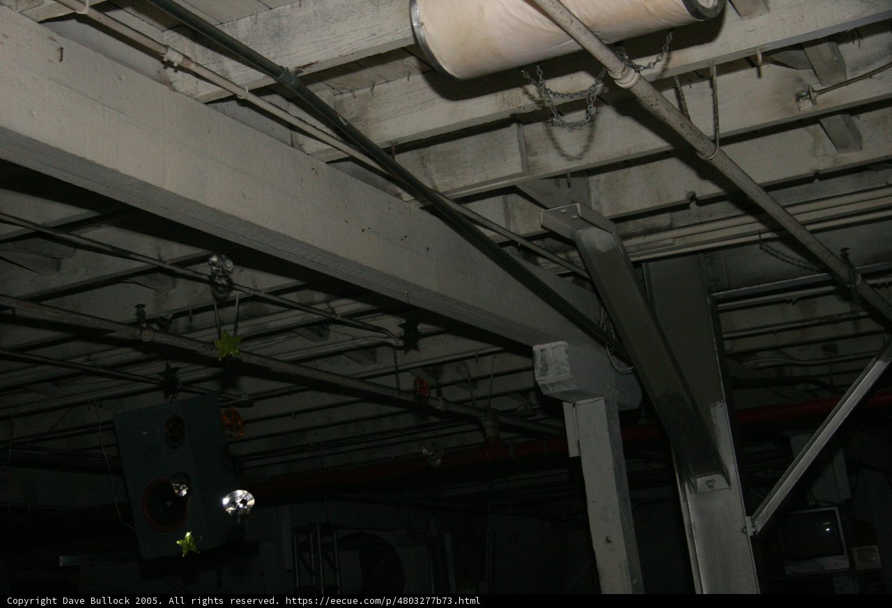 Industrial Decor in the Basement
