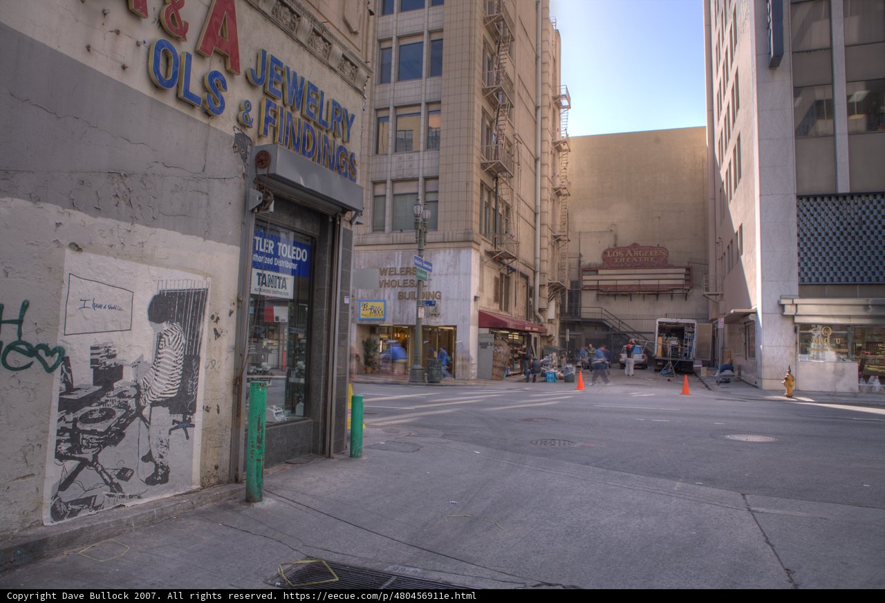 Urban Intersection