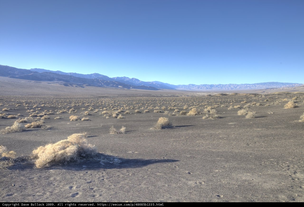 Majestic Desert Mountains