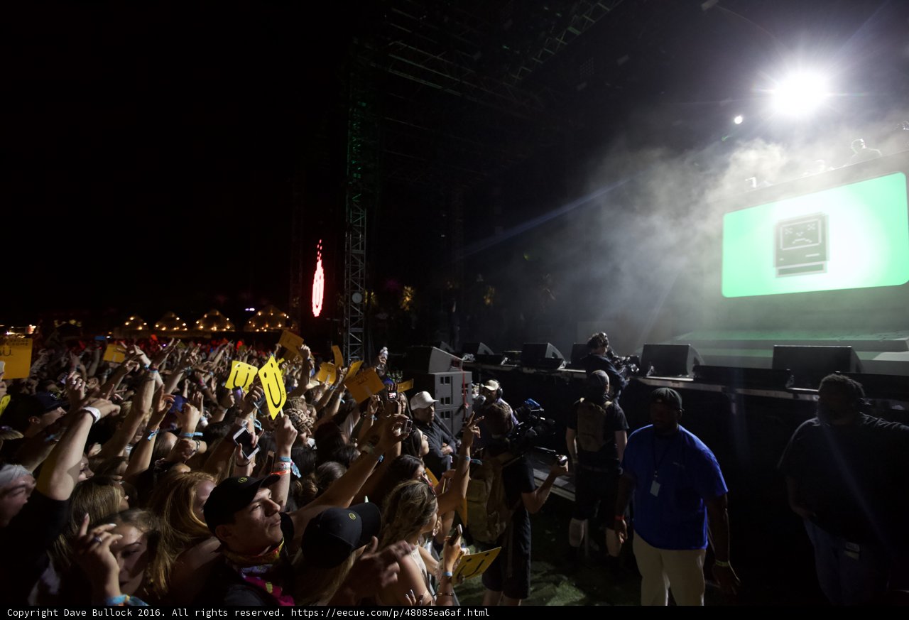 Hands Up at Coachella 2016