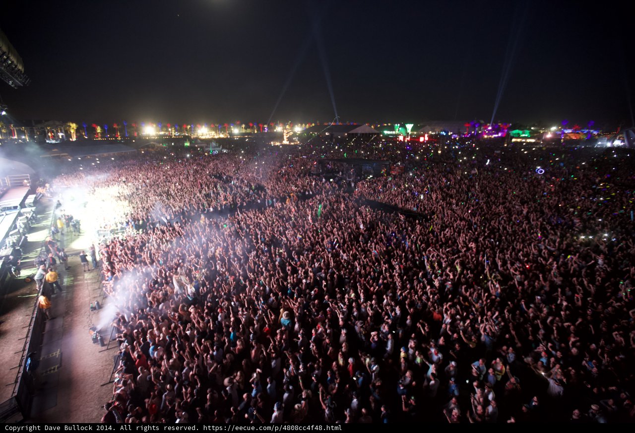 Electric Night at Coachella