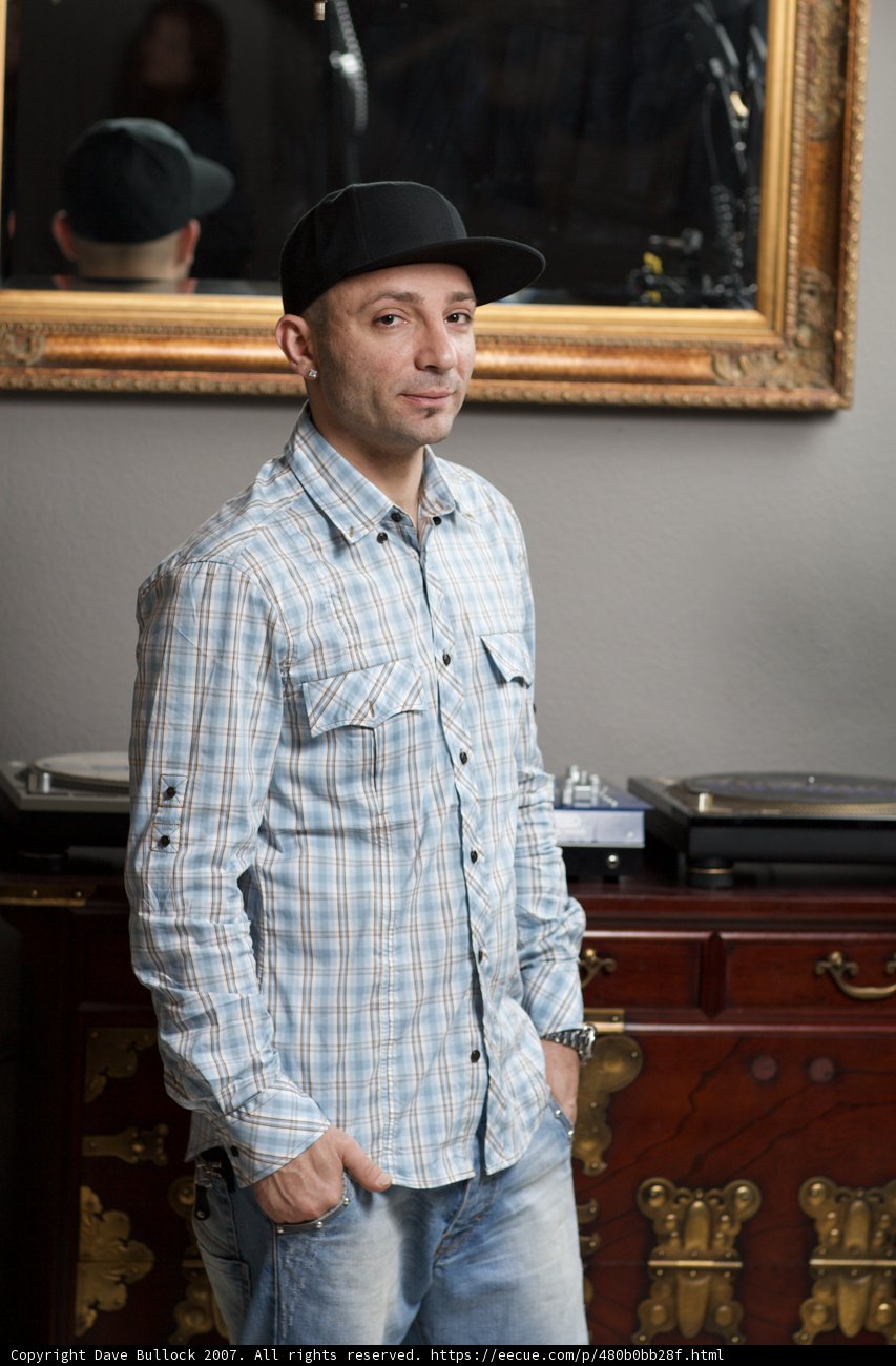 Self-Portrait in Two Hats