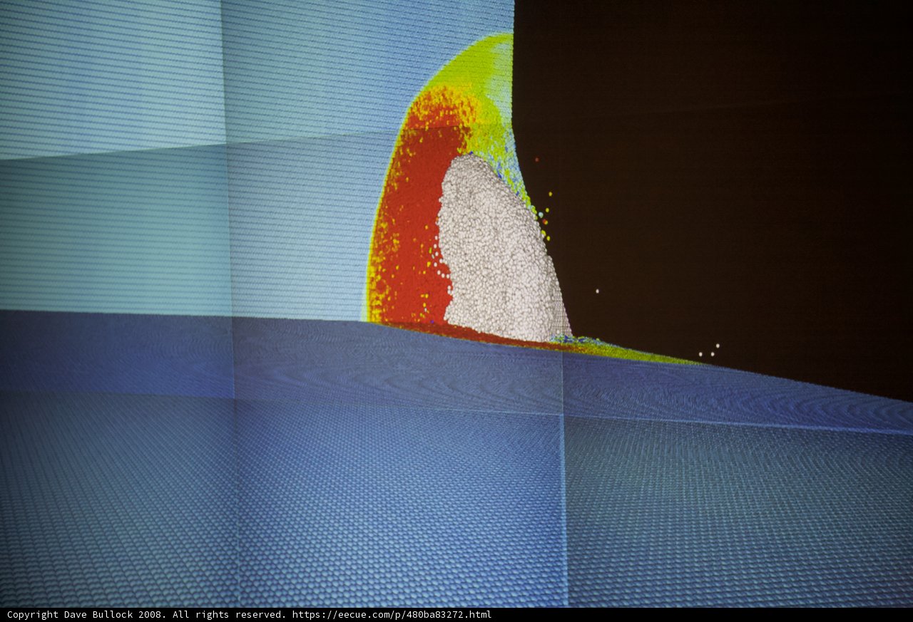 Wave Simulation: A Modern Art Masterpiece