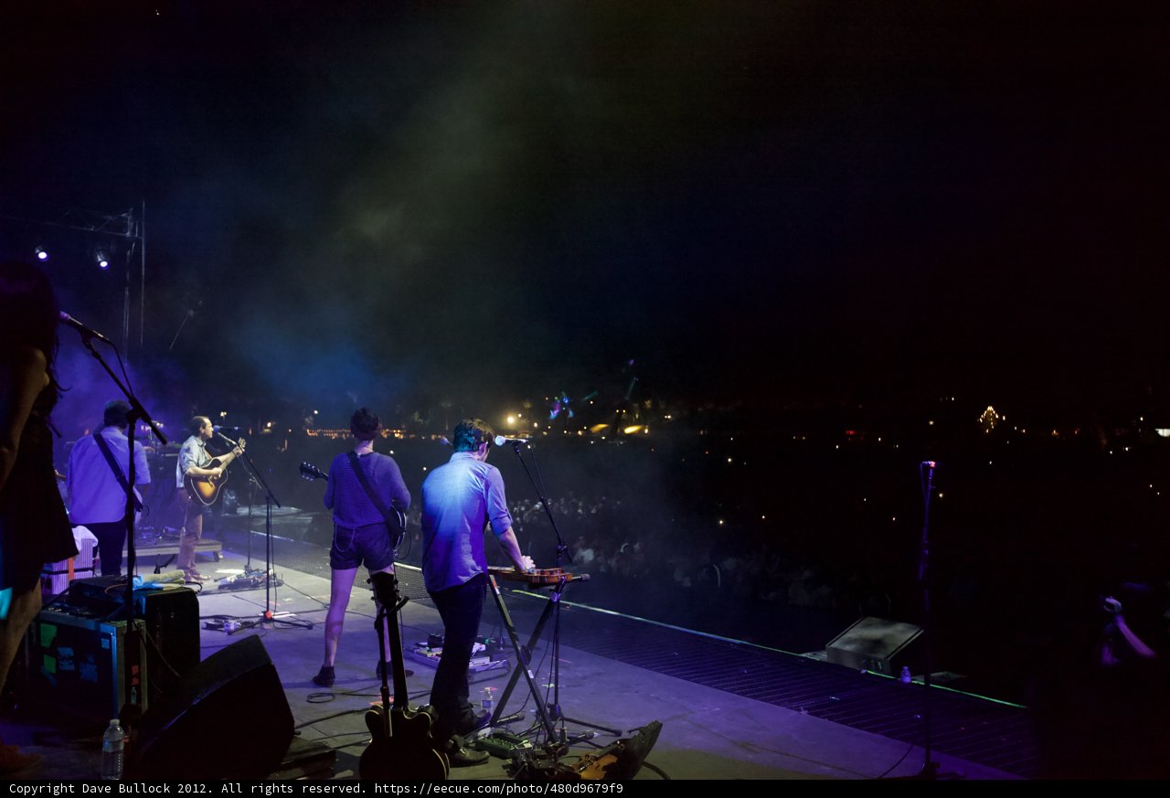 Rocking the Night Away at Coachella 2012