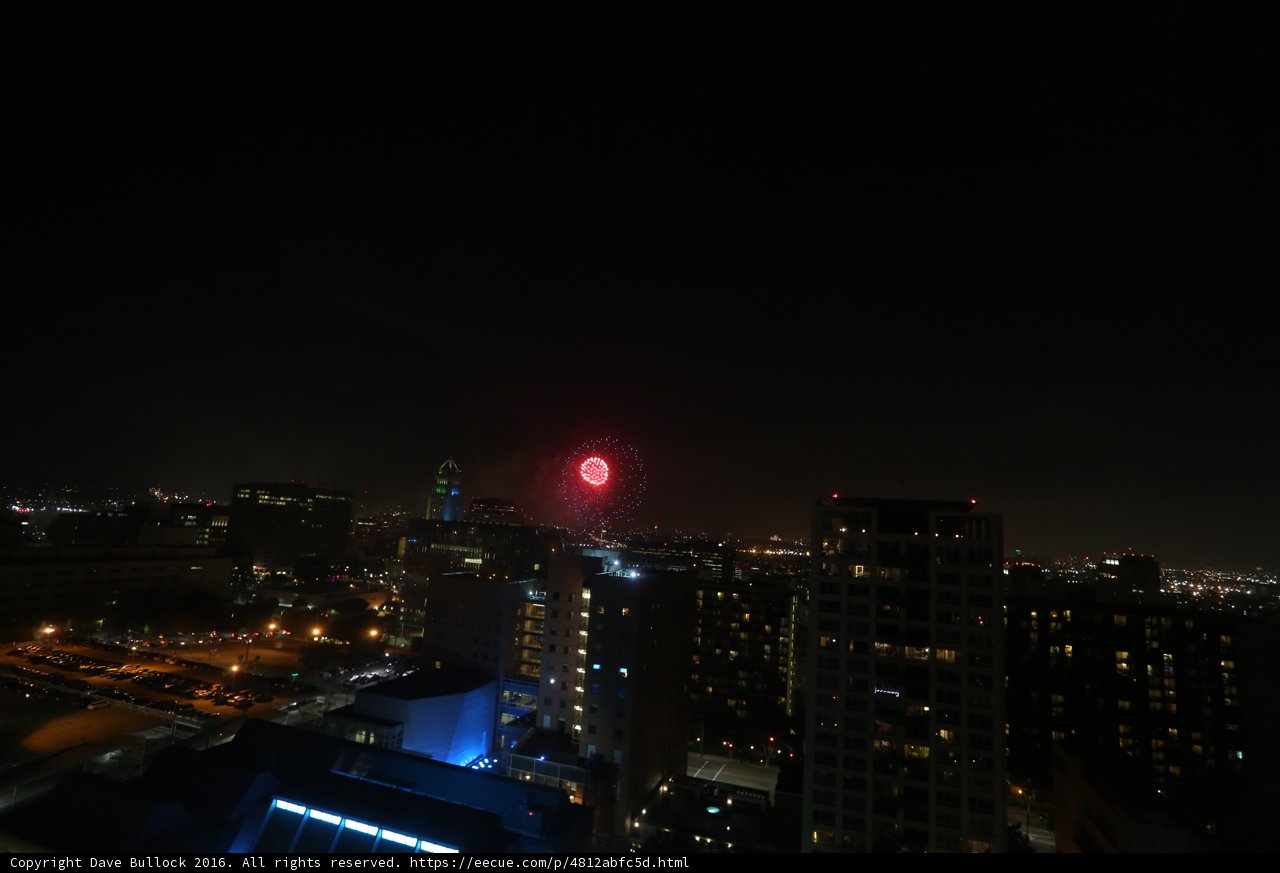 Fourth of July Celebration in the City