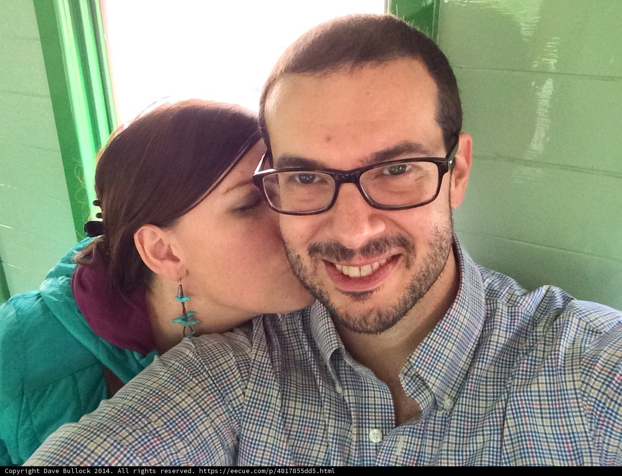 Train Ride Romance
