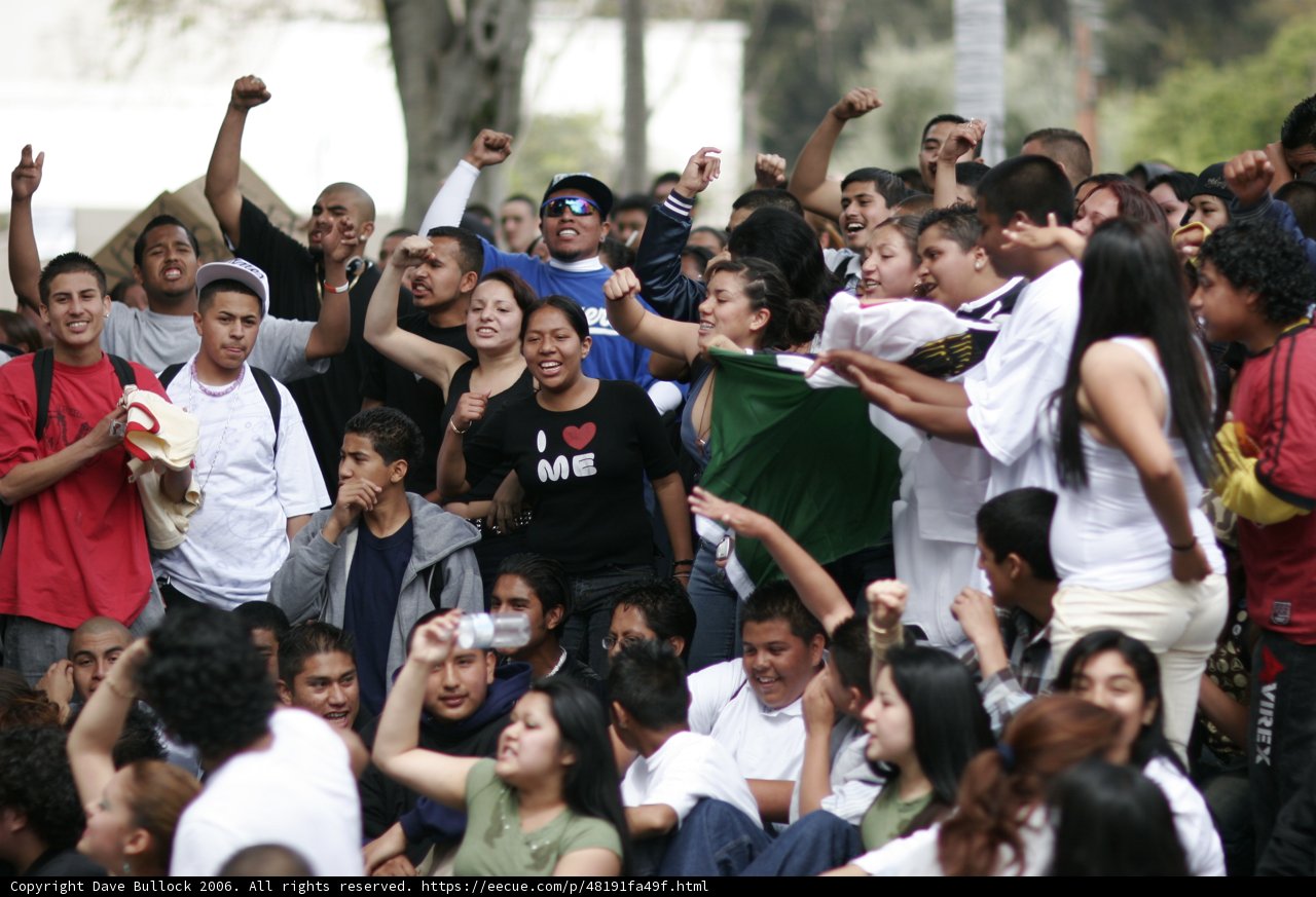 School Walkout Protesters Unite in Powerful Moment