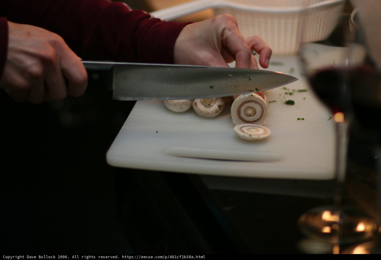 The Art of Mushroom Cutting