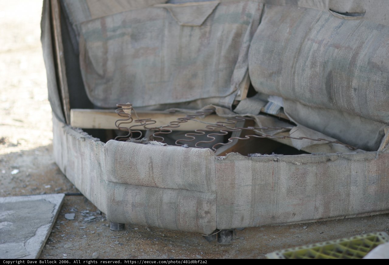 Abandoned Living Room
