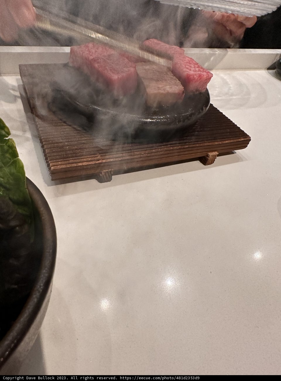 Sizzling San Francisco Steak Night