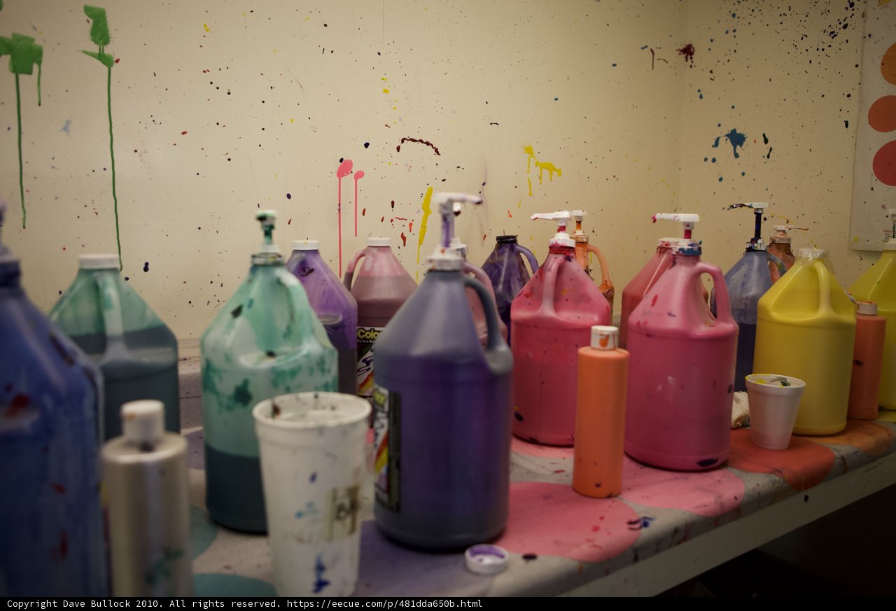 Painting Supplies Galore