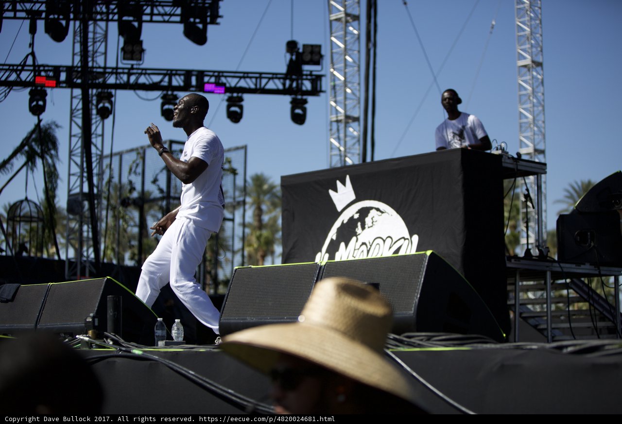 Stormzy Electrifies The Stage at Coachella