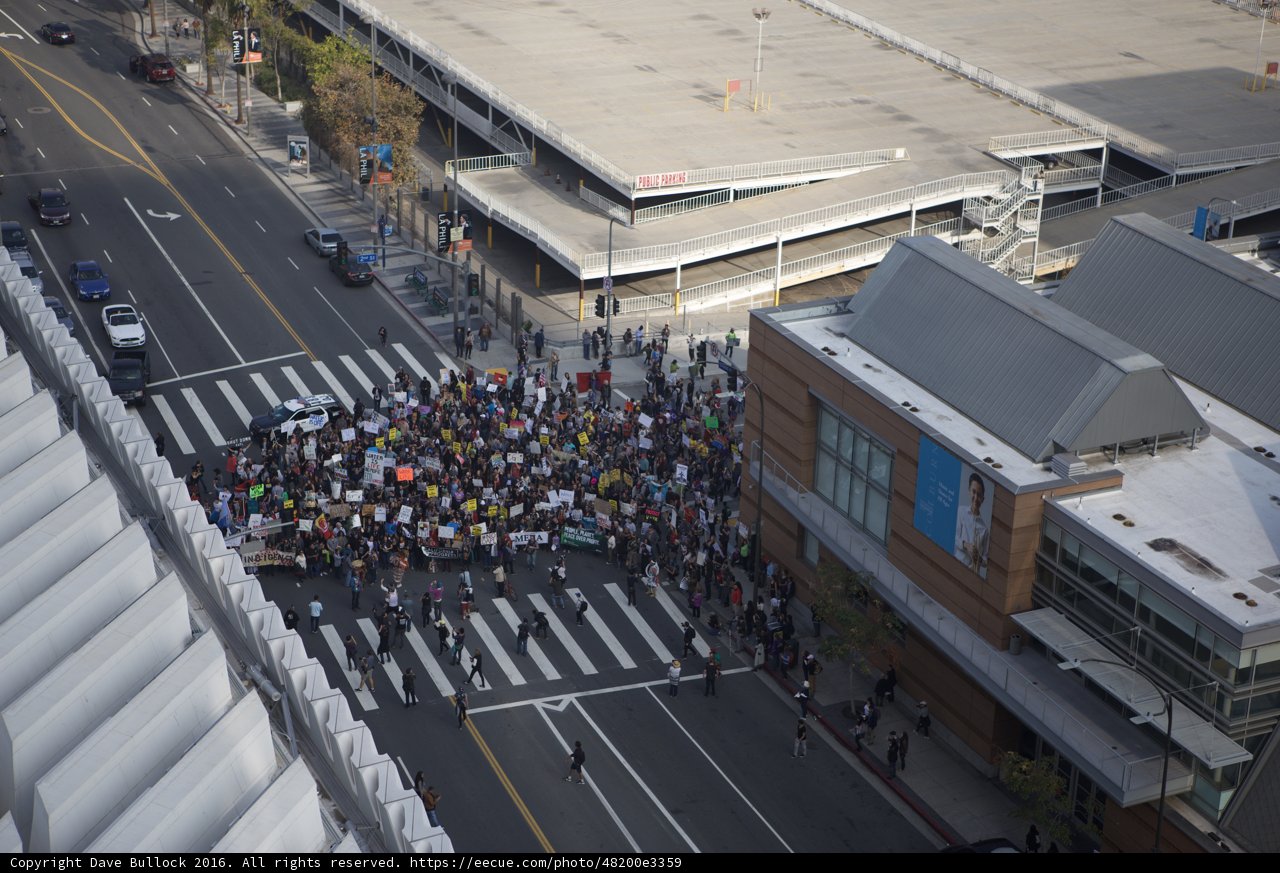 City Intersection Gathering