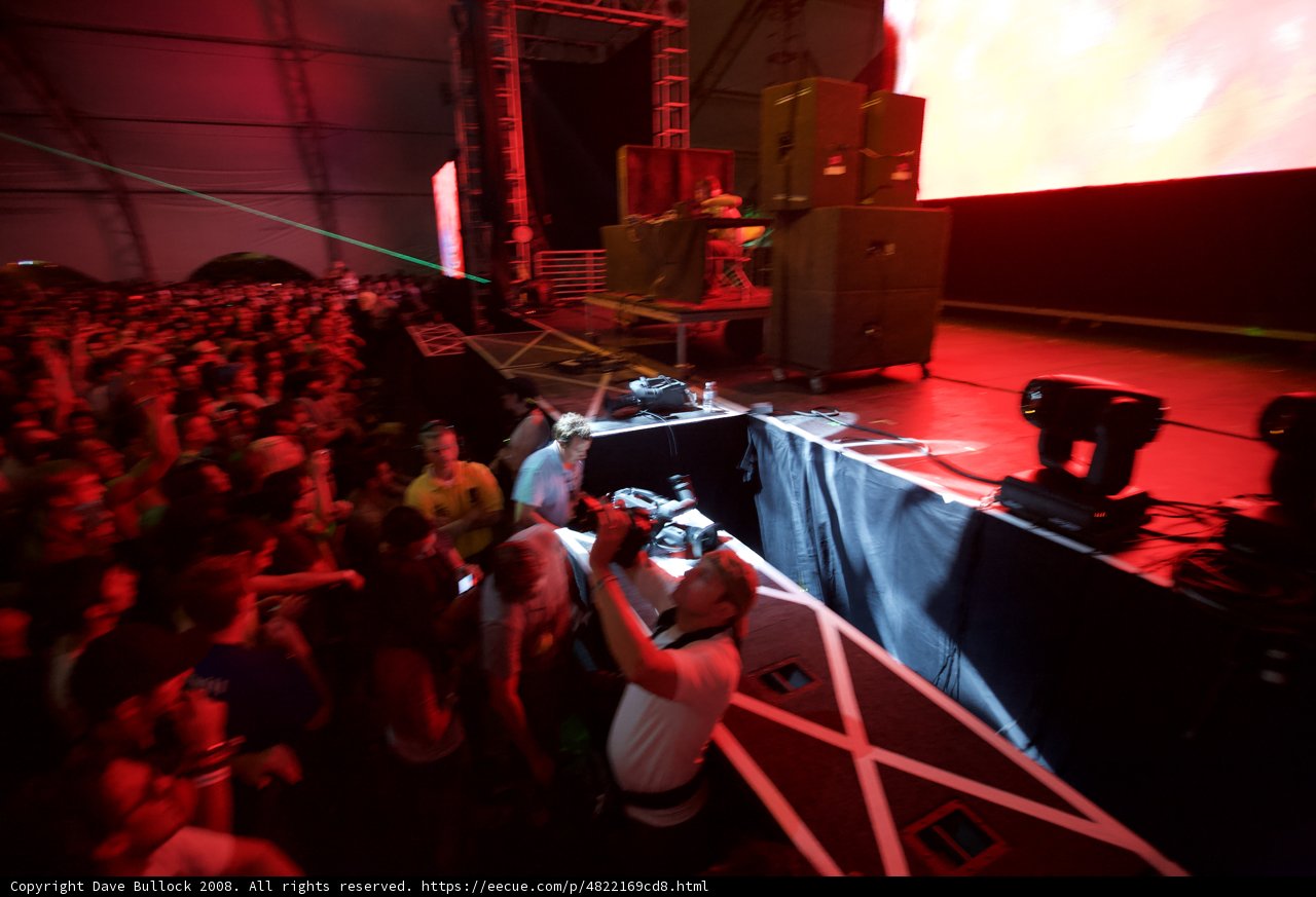 Rocking the Stage at Coachella