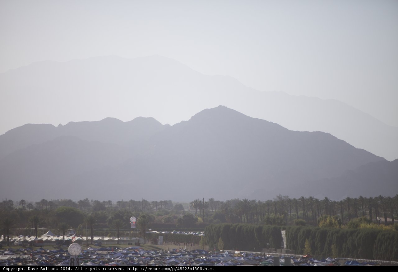 Above the Hazy Peaks