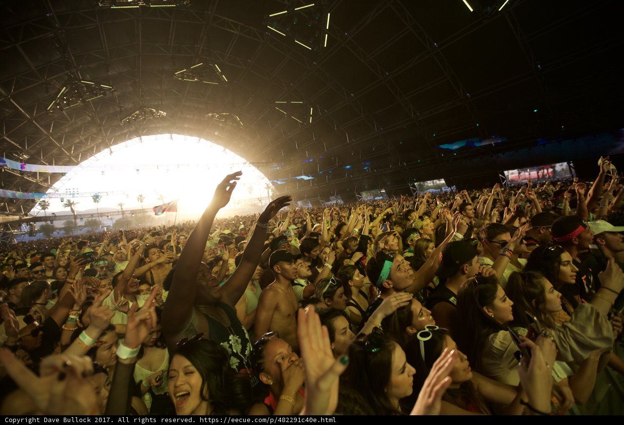 Crowd Goes Wild at Coachella